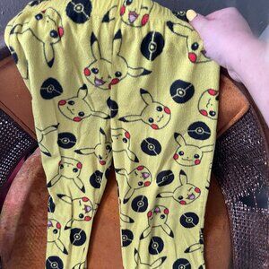 boys Pokémon Pikachu fleece pajama pants